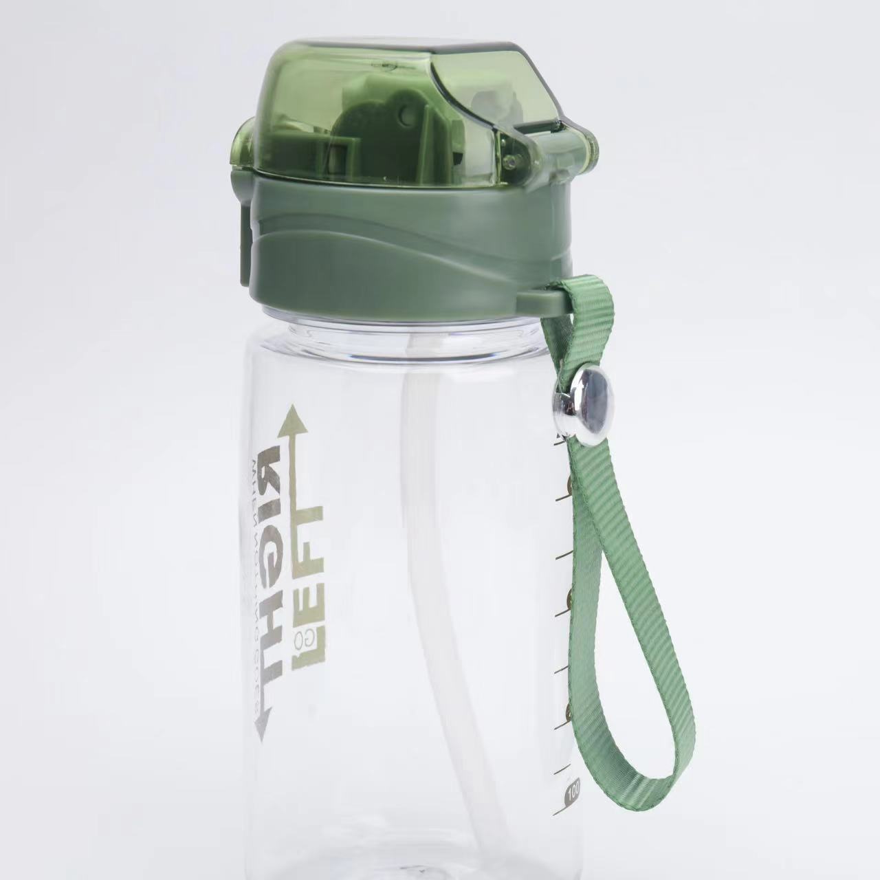 New student water cup, plastic cup, fitness water cup, high appearance level, durable, handle, outdoor sports water bottle, ins style pic 9