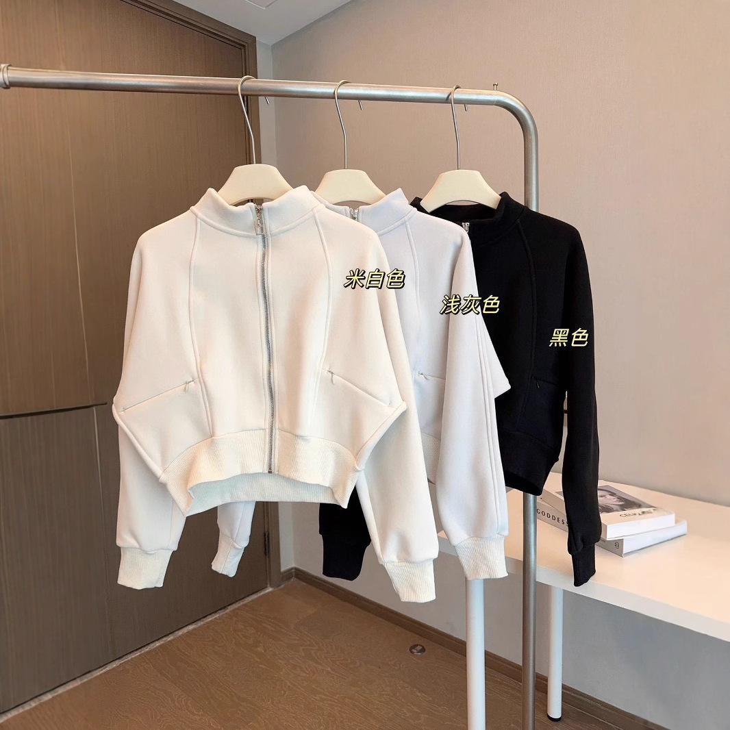 女装韩系高品质加厚高腰镰刀裤 显瘦百搭山本阔腿香蕉裤 代发详情28