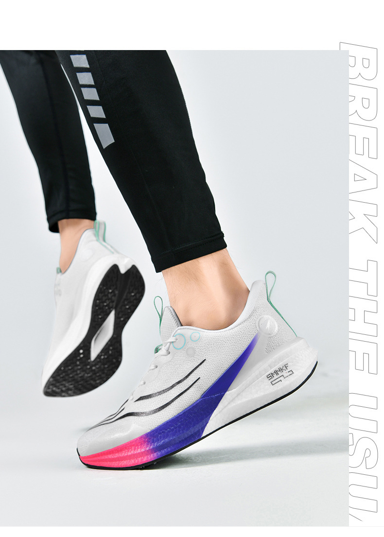 赤兔8pro蛇年限定跑步鞋男款减震透气中考轻便竞速训练专业运动鞋详情23