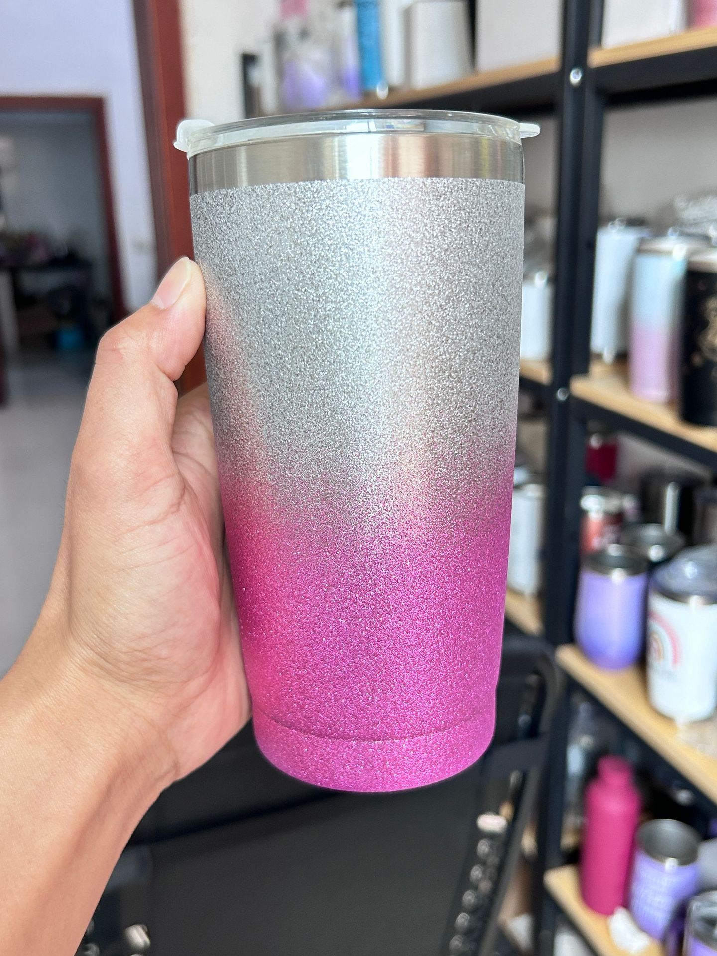 亚马逊 20oz汽车杯 不锈钢保温杯车载冰霸杯啤酒杯304喷塑汽车杯详情16