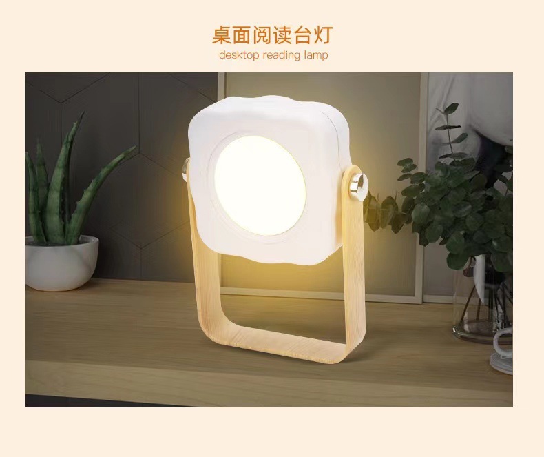Outdoor camping folding lamp, bedroom lantern, hand-held lamp, rechargeable portable lamp, telescopic table lamp, courtyard atmosphere lamp pic 9
