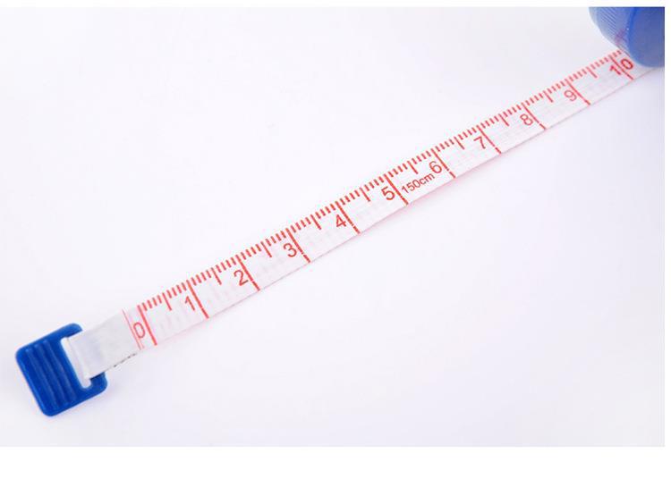Factory direct sales of German quality tape measures, leather tape measures, three-gauge flexible tape measures, measuring tape measures, Nordic color series tape measures, with LOGO printing available pic 10