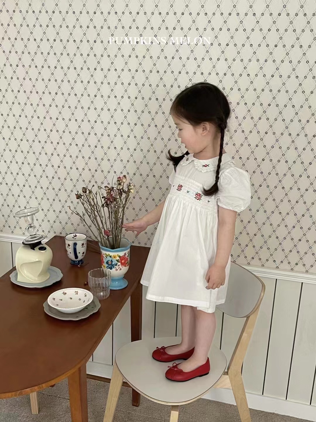 女童连衣裙夏装2023新款洋气儿童夏天短袖裙女小童夏季裙子潮详情3