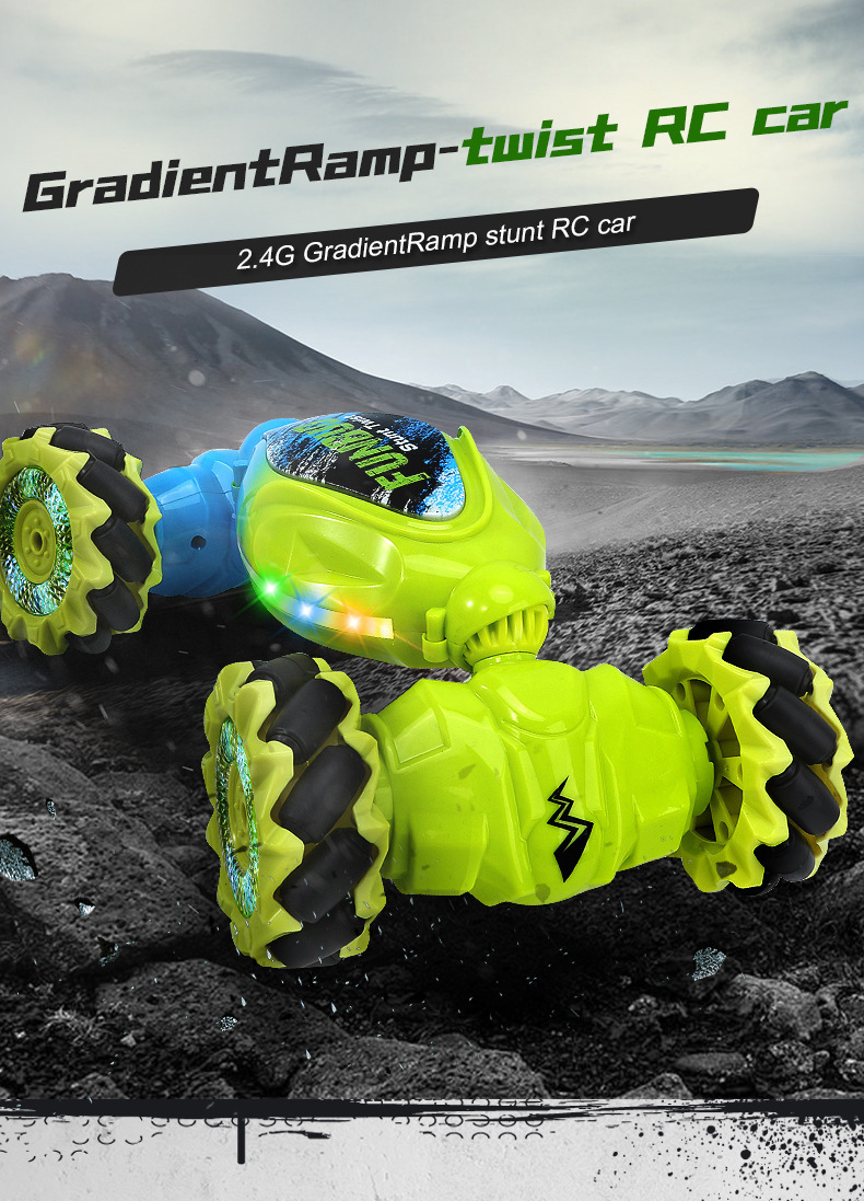 手势感应变形遥控车儿童玩具扭变车电动攀爬赛车越野漂移男孩礼物详情1