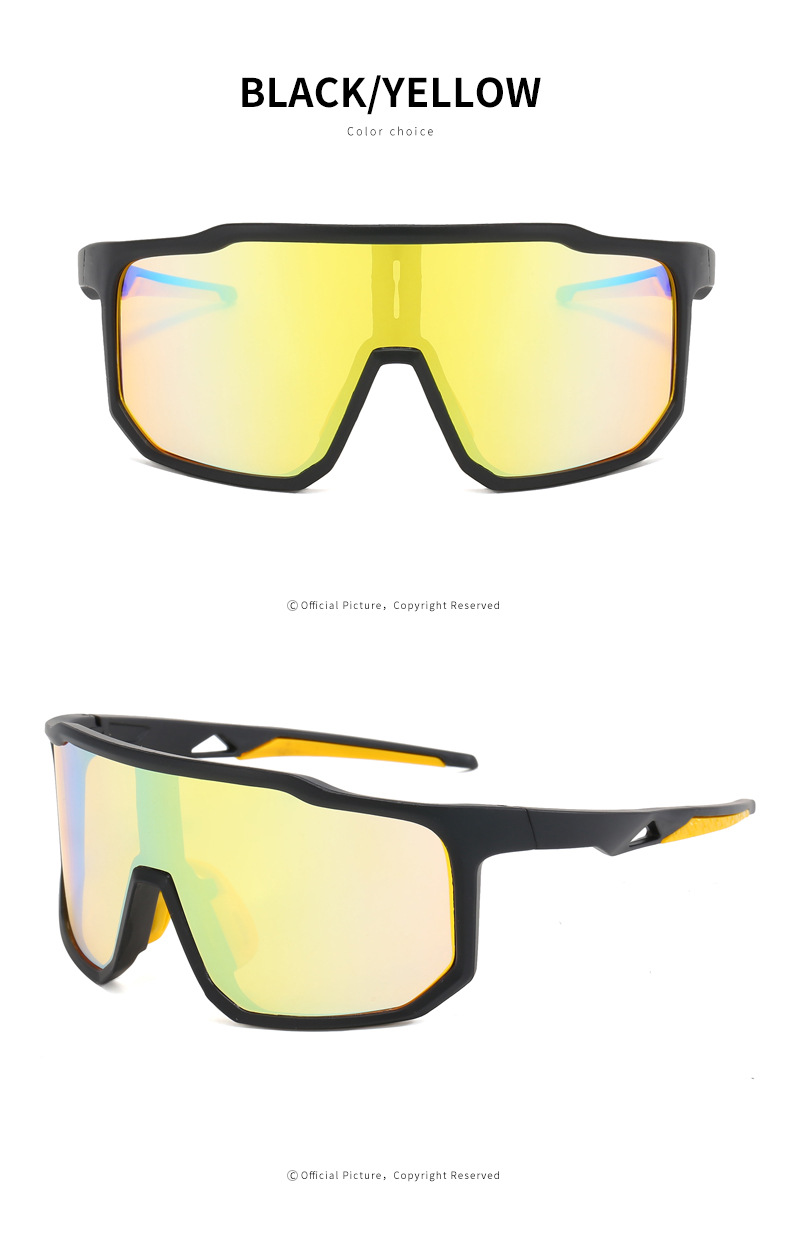 眼镜工厂加工定做太阳镜户外运动骑行墨镜防紫外线sunglasses批发详情12