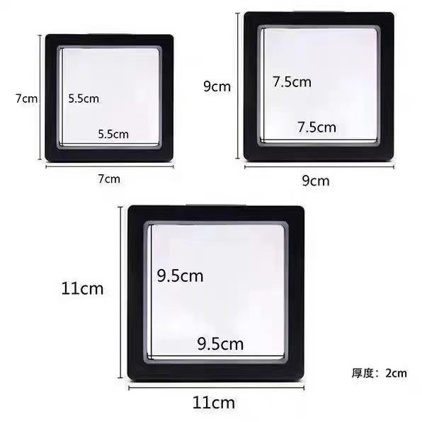 Suspended box, wearable armor box, necklace bracelet box, handchain box, jewelry box, packaging box, transparent film jewelry box pic 19