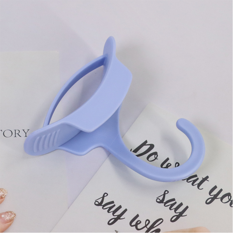 Nordic creative bag hooks, arched hanging bags, ties, scarves, hat racks, multi-functional hooks, hanging racks, wardrobe storage pic 12