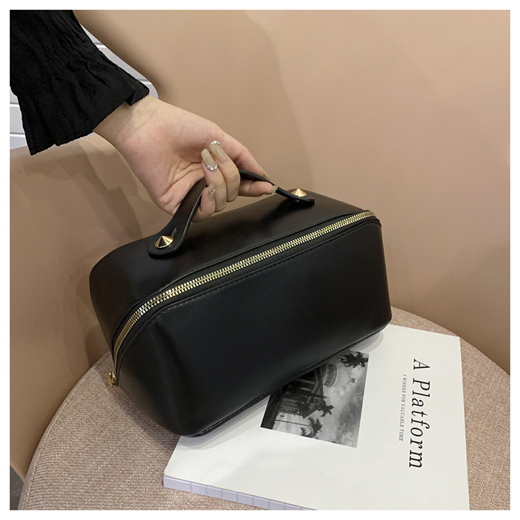 化妆包女大容量高级感新款便携旅行洗漱包学生化妆品收纳袋超火详情15