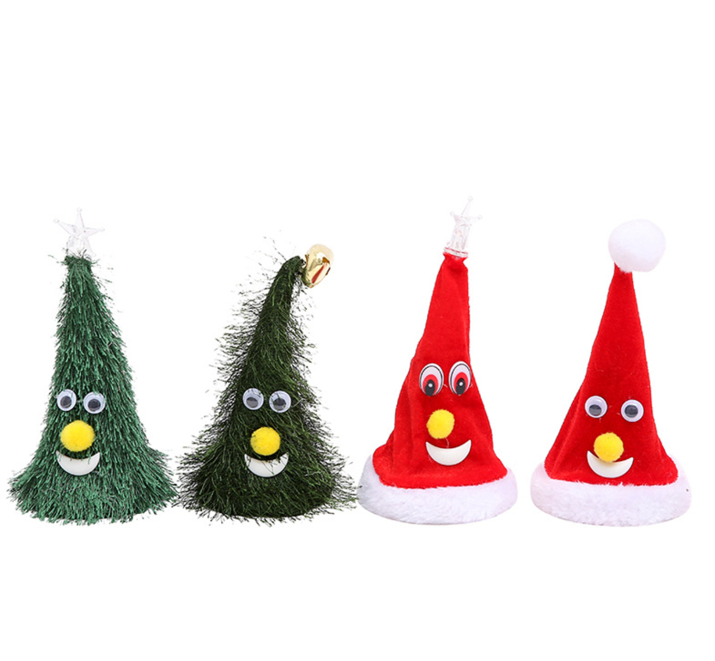 Electric, cute and swinging Christmas tree, Christmas hat, Amazon desktop Christmas nightclub style, moving and glowing Christmas gifts pic 18