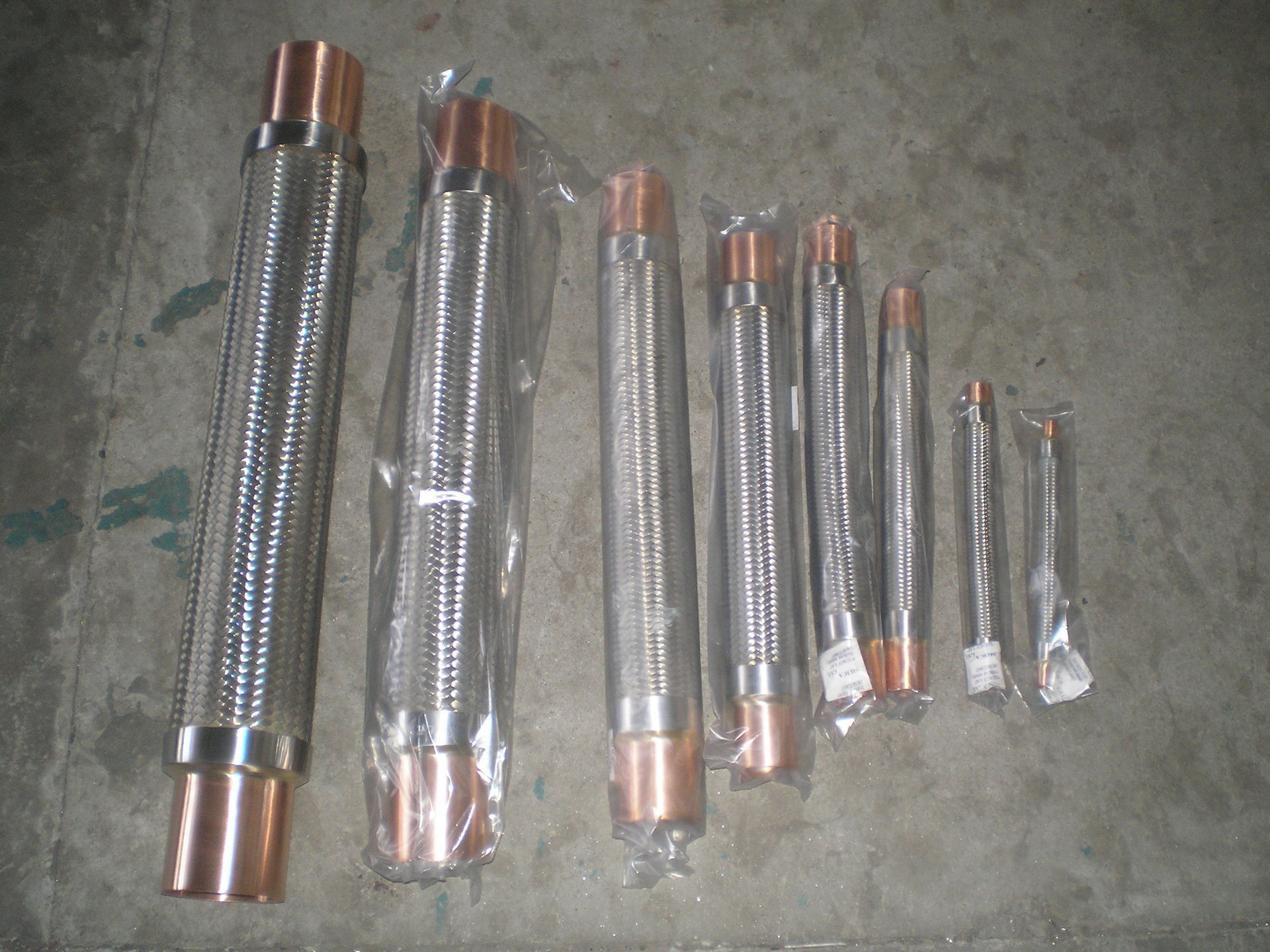 厂家供应不锈钢空调制冷配件避震管7/8详情1