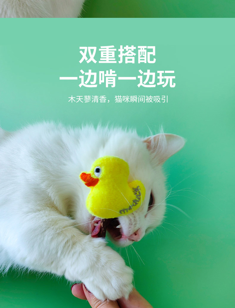 猫薄荷棒棒糖木天蓼磨牙棒成幼猫玩具逗猫棒猫咪猫糖猫草猫零食详情2