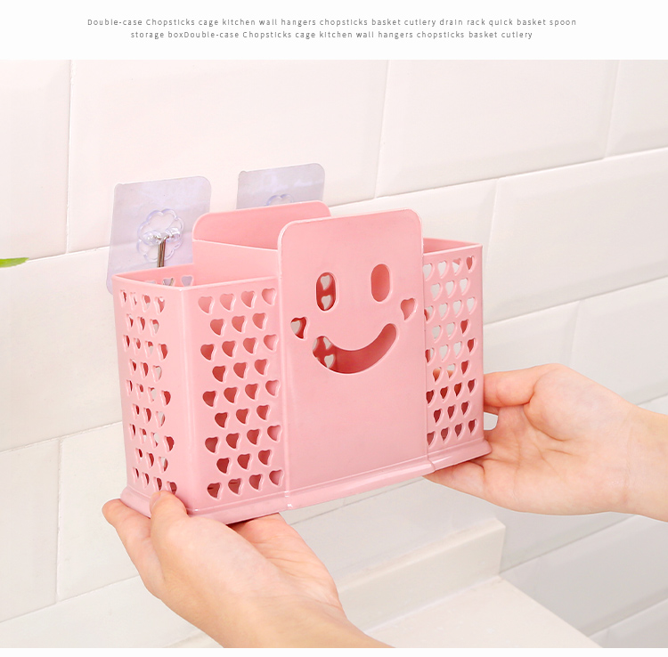 家用筷笼厨房沥水筷子篓收纳筒防霉置物架餐具勺子收纳盒筷架名详情5