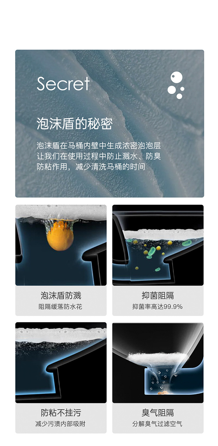 智能马桶全自动一体虹吸式电动坐便器即热型家用小户型详情11
