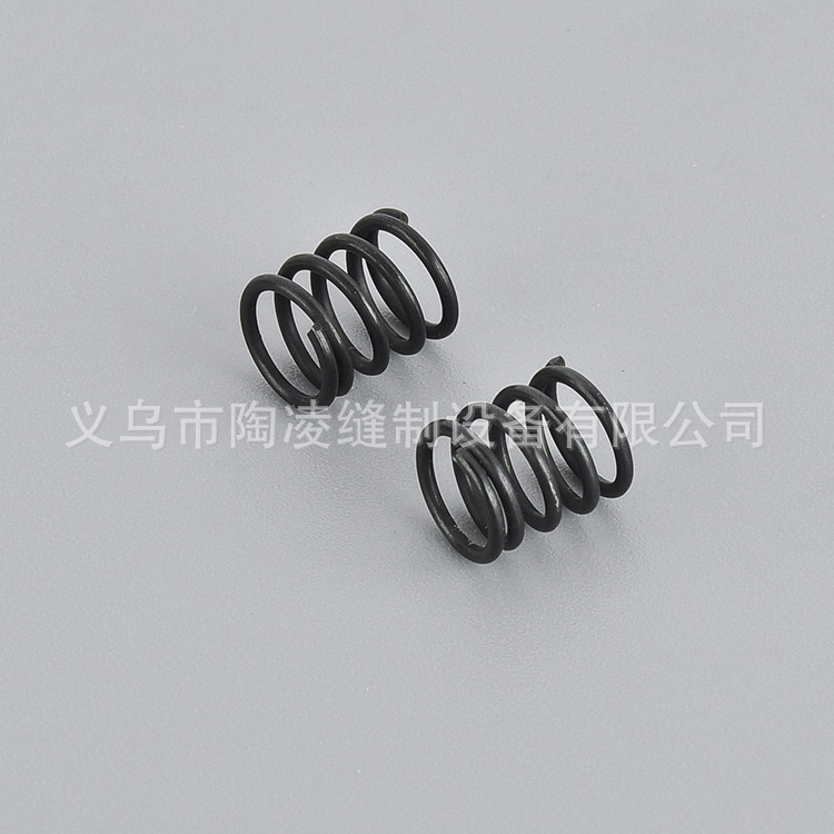 K1-46 星锐四针六线缝纫机配件  不锈钢减震 弹力回位强力弹簧详情4