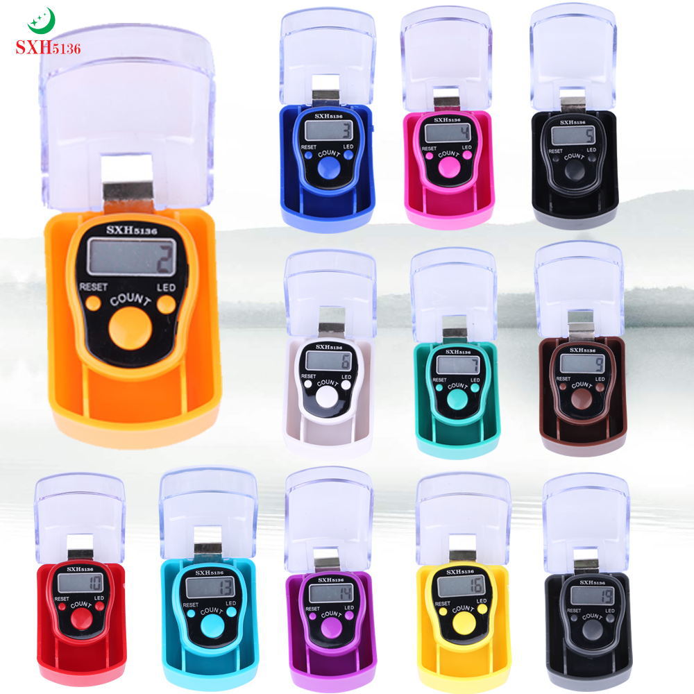 Supply 1040 box of led counter with light/New RING counter/RING TASBEEH wholesale pic 2