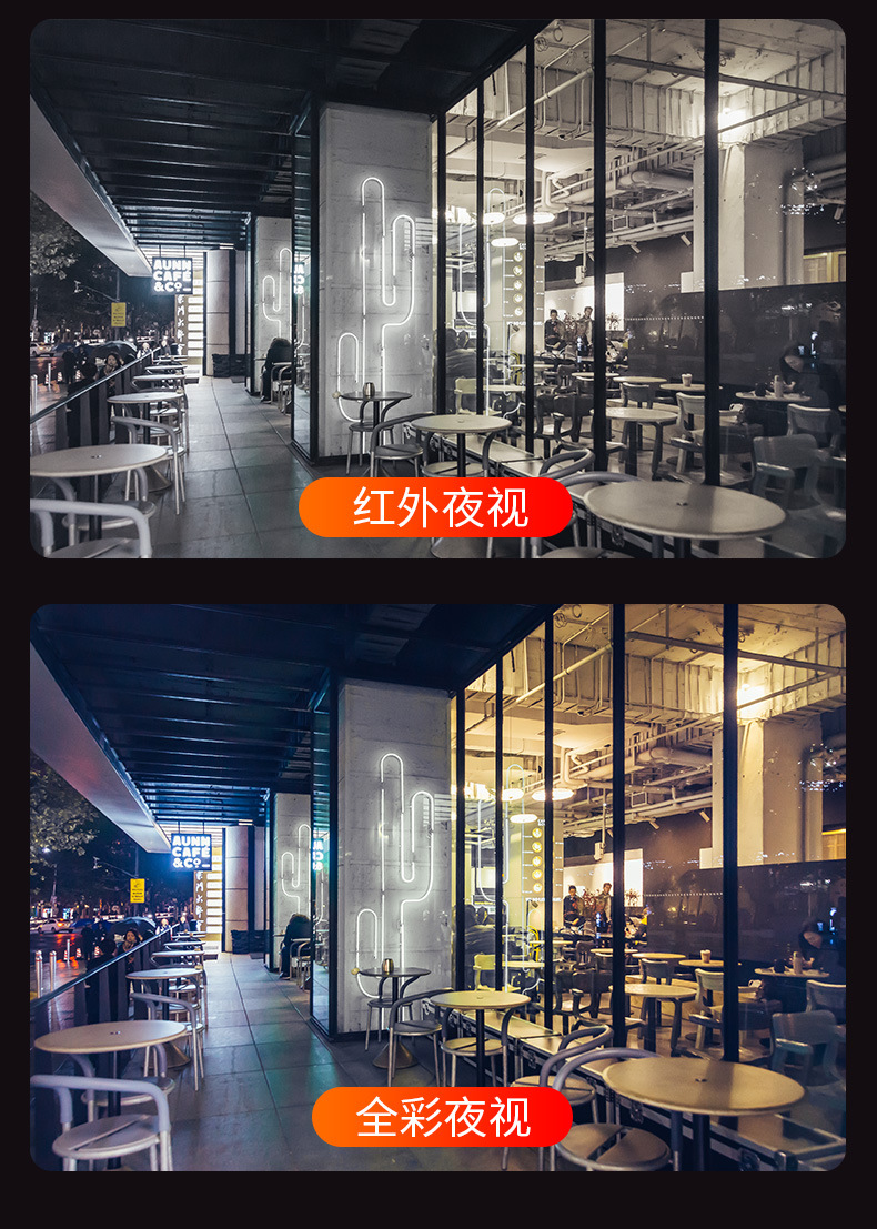 无线摄像头wifi智能室内监控