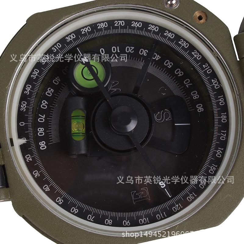 Metal geological compass, high-end outdoor compass M2 slope meter, multi-functional compass, military slope measurement pic 12