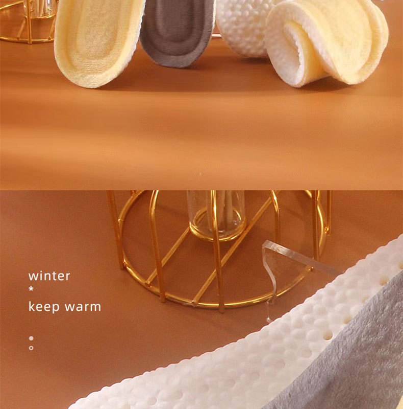 高弹爆米鞋垫保暖加厚男运动减震透气超软吸汗防臭女防痛软底鞋垫详情20