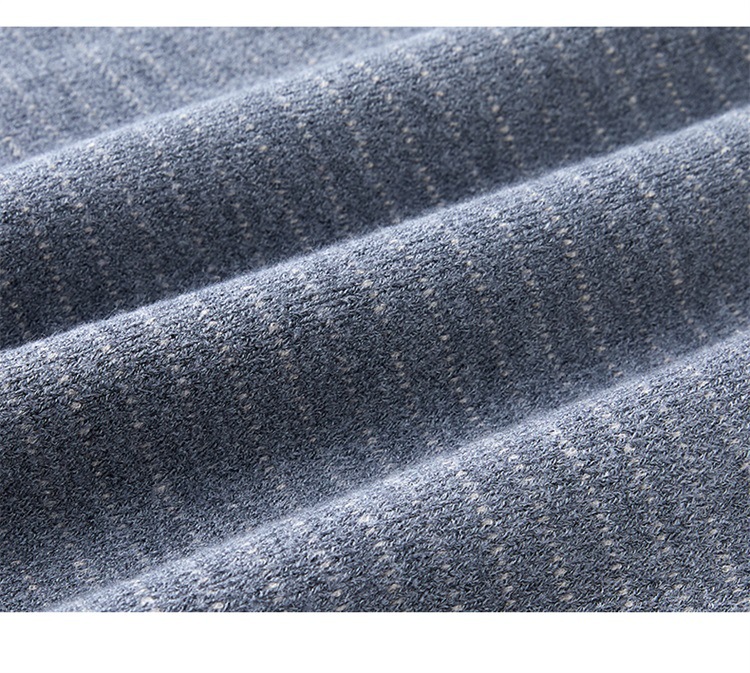 圆领毛衣男士2023新款休闲百搭宽松慵懒风秋冬季加厚潮牌针织衫详情13