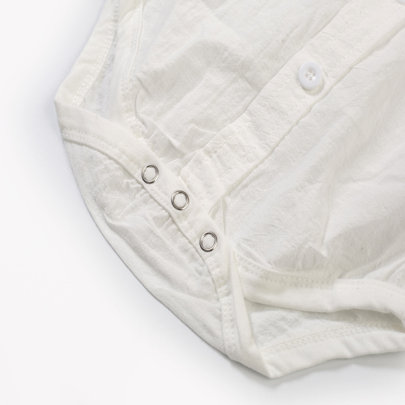 Summer male baby gentleman sets, baby crawling suits, overalls, two-piece sets, British-style cool evening gowns for foreign trade pic 21