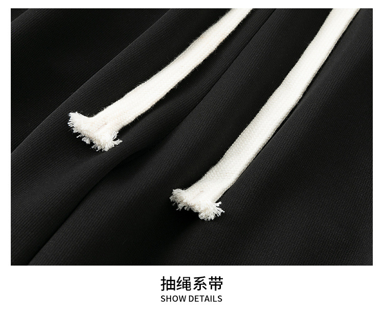 ACU男装|冰丝直筒裤子男薄款2024新品宽松运动裤夏季垂感休闲长裤详情24