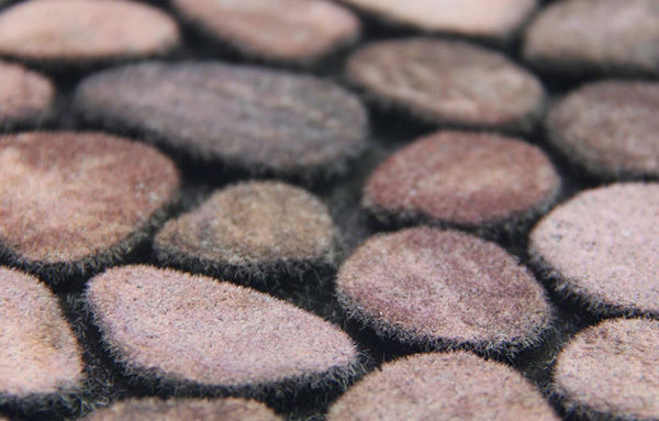 欧式大门口地垫入户门垫半圆形室外门外橡胶塑料门前进门踩脚垫子详情18