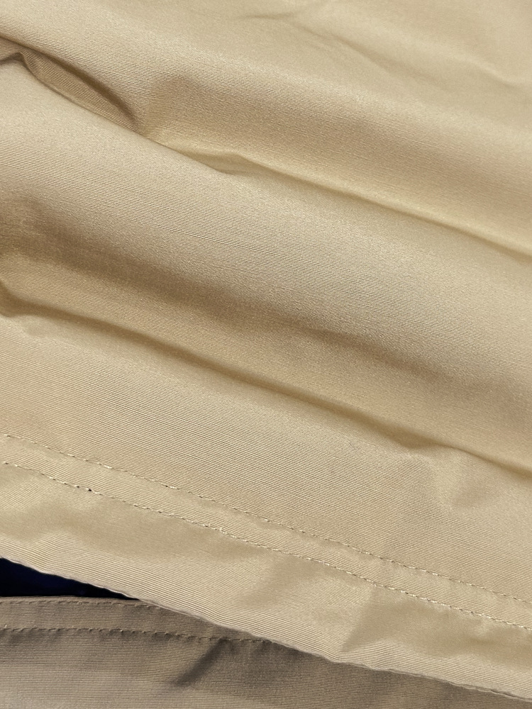 High-quality American retro outdoor workwear for couples, thickened white duck down, detachable genuine fur collar Parker down jacket pic 23