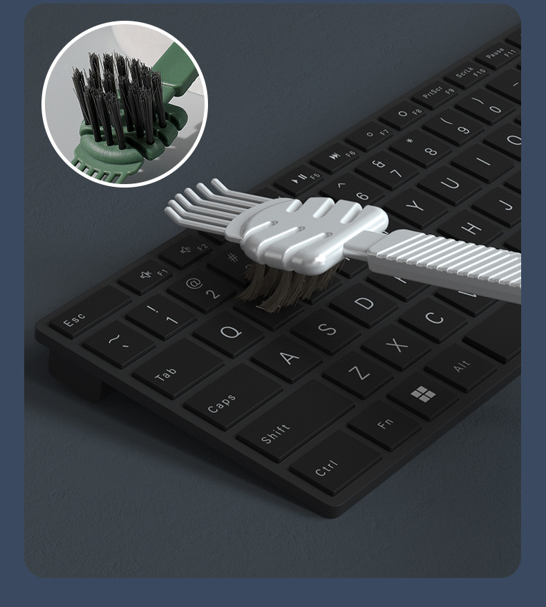 Simple comb cleaning brush, hollow airbag comb, simple cleaning brush, hair massage cleaning wonder, comb cleaning claws pic 9