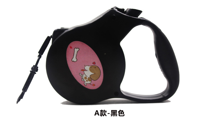 狗绳子 狗狗牵引绳宠物用品狗链子自动伸缩中小型犬牵引带批发详情21