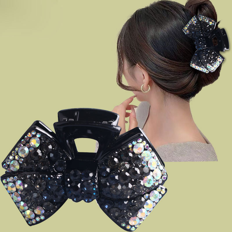 Best-selling Korean updo hair accessories, hair clips set with crystal diamonds, elegant and stylish. Direct sales from the manufacturer pic 5