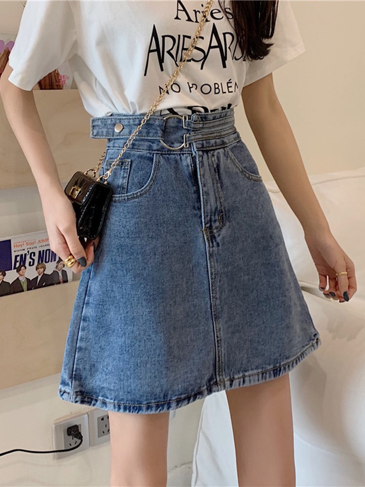 牛仔短裤女2023夏新款韩版高腰破洞显瘦女式牛仔短裤外贸直销批发详情22