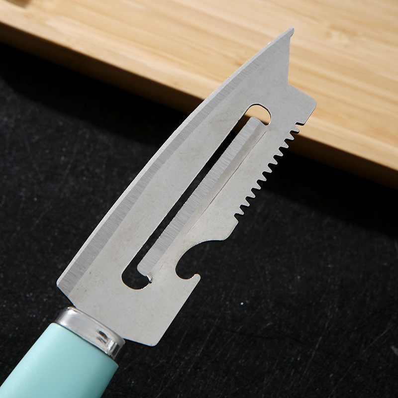 Well Dream Fruit knife, planer knife, kitchen peeler knife, small scraper and planer knife, high-quality multi-purpose fruit knife pic 12