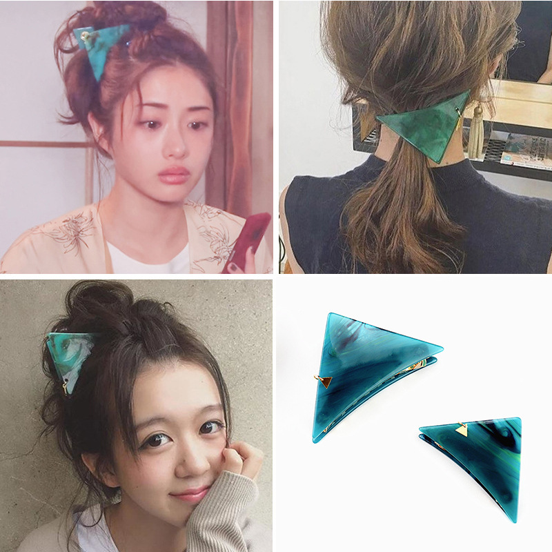 网红大号洗澡头发抓夹发卡女后脑勺夹子头饰韩国碎发顶夹卡子发饰详情6