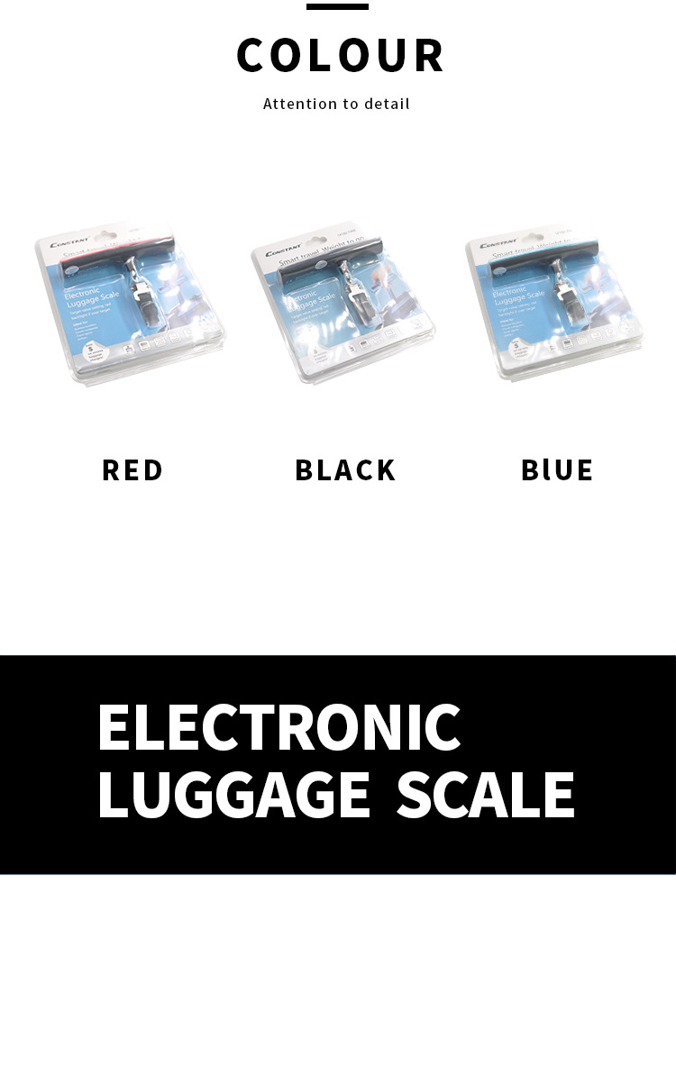 [Constant-746E]厂家直销电子行李秤便携式电子秤小型家用手提秤跨境  外贸电子称详情2