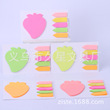 Cute cartoon, multi-shaped sticky notes, sticky notes, notepaper, multiple stickers, multi-color and irregular-shaped milk tea shop messages pic 10