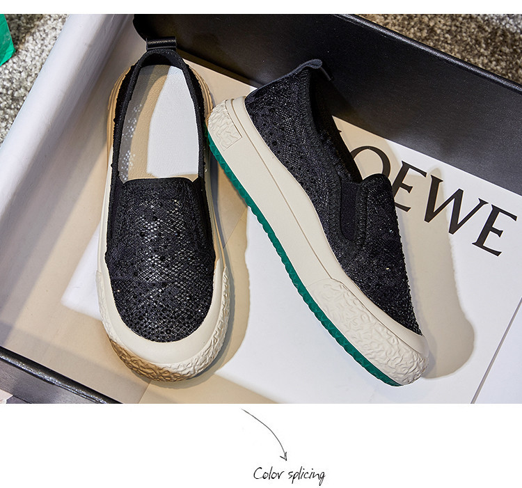 2024春夏新款厚底渔夫鞋休闲真皮单鞋女透气平底鞋女一脚蹬女鞋潮详情49