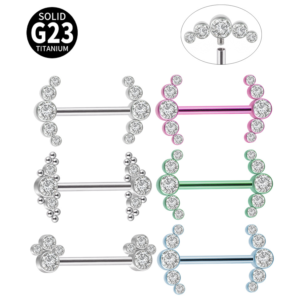 跨境黑皮革项圈链条皮质钉心项圈颈带choker圆环项链颈链链条乳夹详情9