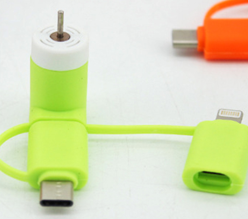 创意手机风扇 迷你充电宝笔记本电脑小风扇 安卓苹果type-c小风扇详情8