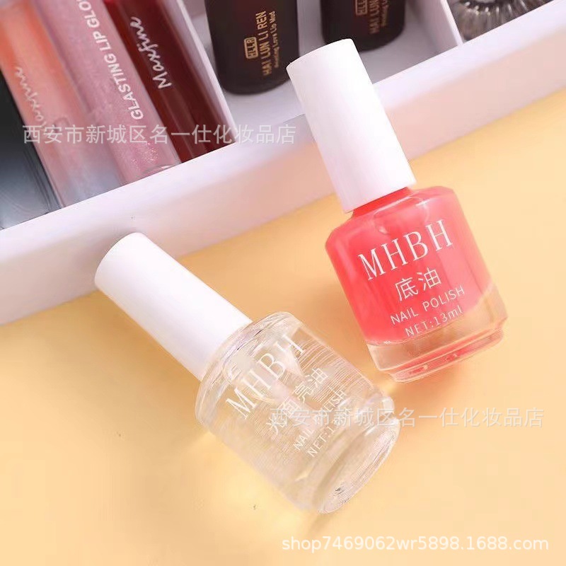 Cross-border Nail Polish Brightening Oil Quick-Drying Brightening Oil Sealing Layer Softening Nourishing Base Oil Brightening Oil Care Oil 13ml pic 38