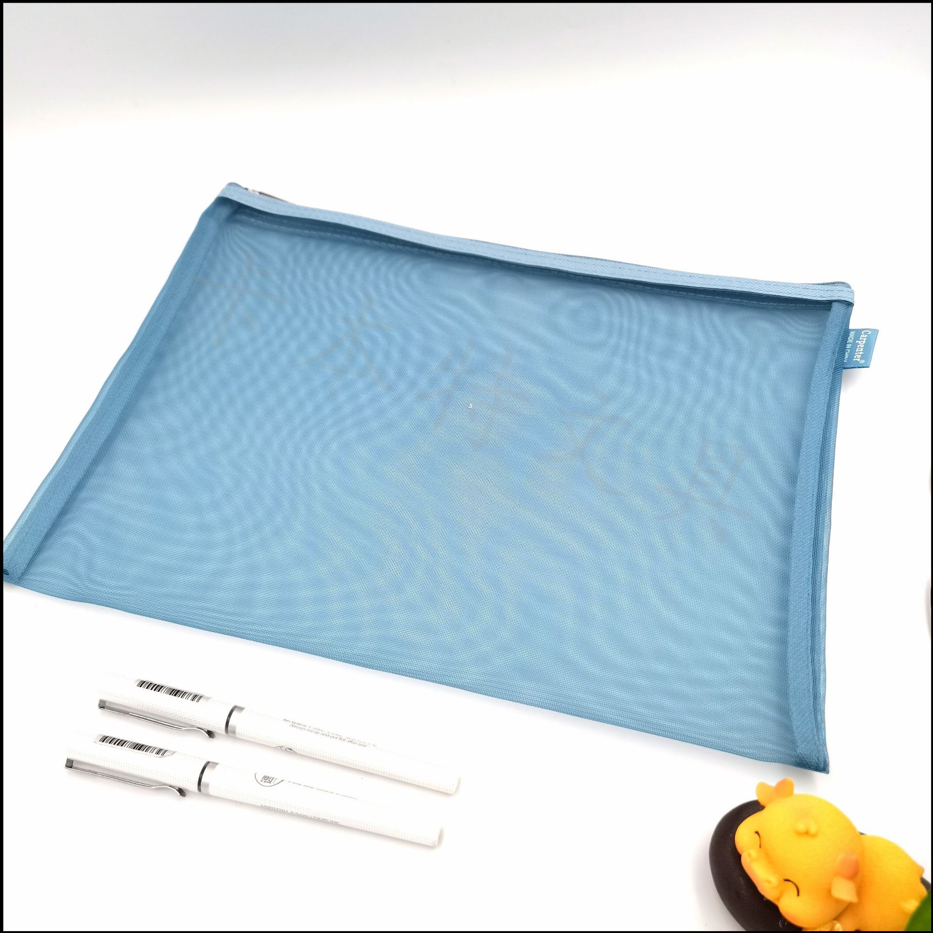 A5 zipper bags, office materials bags, net bags, file bags, factory direct sales, student test paper bags, bill storage bags pic 1