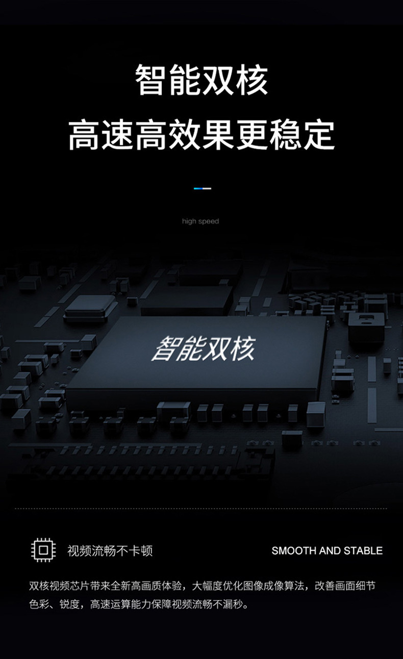 后视镜4.5寸行车记录仪高清夜视1080P双镜头倒车影像跨境现货批发详情3