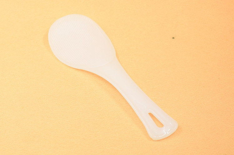 Kitchen food-grade plastic non-stick rice spoons, thickened and durable, two-yuan store supply, daily necessities rice spoon manufacturer wholesale pic 9
