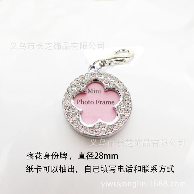 Factory direct supply of cross-border in-stock handwritten heart-shaped dog pendants, pet identity tags, Easter and Christmas diamond-encrusted dog tags pic 29