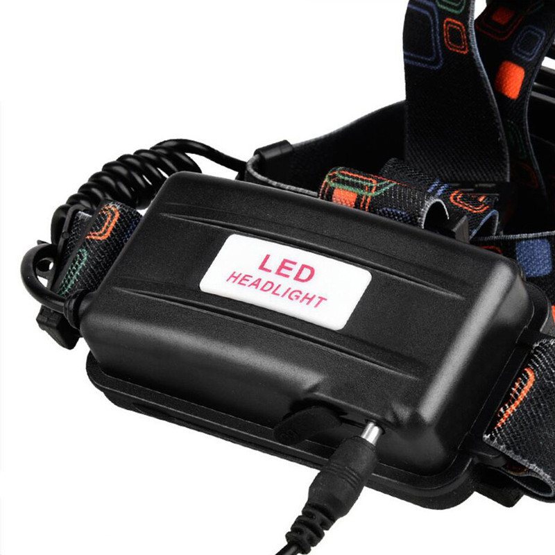 Strong headlight, fishing light, night fishing light, outdoor three-head LED long-range focusing, USB charging multi-functional headlight pic 14