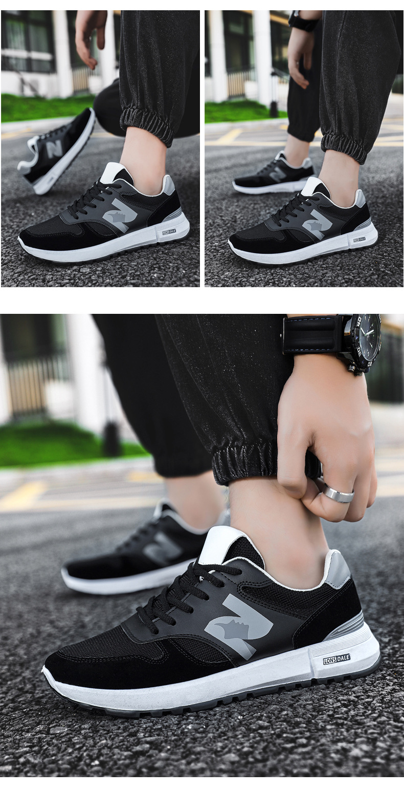 男士女士阿甘鞋透气软底鞋子学生潮流时尚休闲运动鞋女款小白鞋详情15