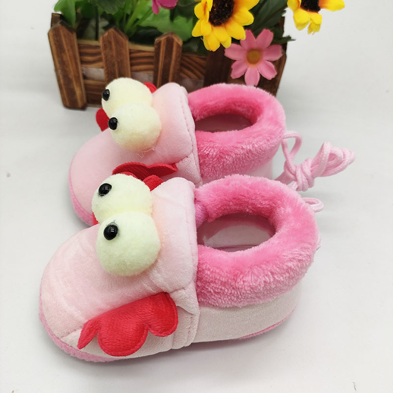 Cotton shoes for infants and toddlers aged 0-1 year old, soft soles, anti-slip and non-falling shoes for boys and girls aged 6-8 to 10 months before they start walking pic 7
