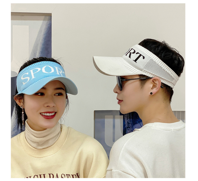 Summer open-top hat for women, casual Korean style breathable new sun hat, baseball cap, outdoor sun hat for women pic 28
