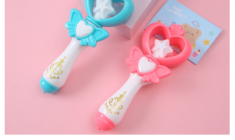 20cm巴拉拉小魔仙闪光棒魔法棒女孩礼品批发闪光地推玩具礼物详情7