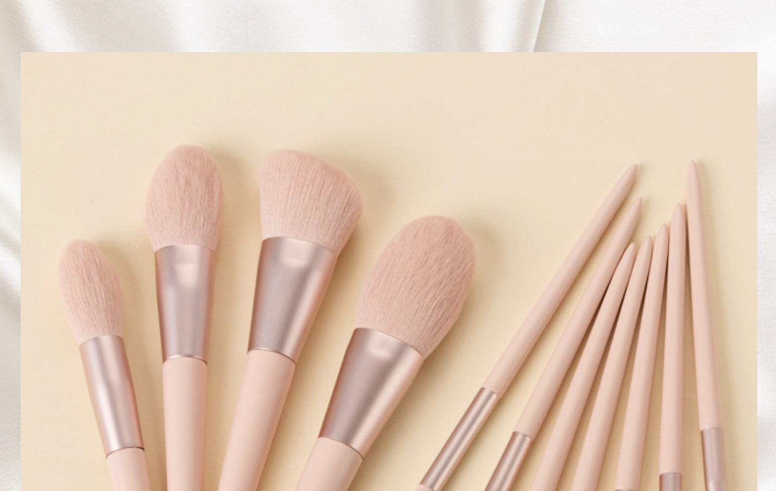 爆款推荐11支妃子笑化妆刷套装批发便携超柔软沧州毛肤色美妆工具详情1