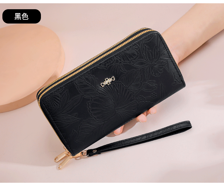钱包女士新款wallet时尚长款大容量手拿包高级感好质量长款钱夹详情30